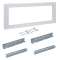 Thalassa PLA - Socle polyester L1000xP420xH60 pourPLA(T) Ral 7035|Schneider Electric-SCHNSYZNPLA104G