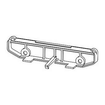 Boitiers profilés - accessoires|Weidmuller-WEI1185060000