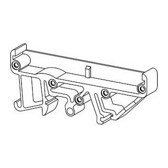 Boitiers profilés - accessoire|Weidmuller-WEI0119660000