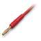 Fiche de contrôle diamètre avec câble flexible 2 mm / Rouge|Wago contact-WAG210-136