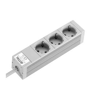 Bandeau 3 prises Schuko|Rittal-RIT7240.110