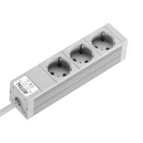 Bandeau 3 prises Schuko|Rittal-RIT7240.110