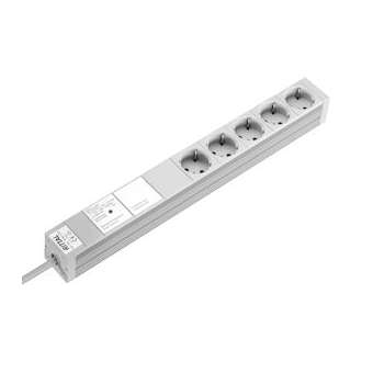 Bandeau 19', 5 prises Schuko|Rittal-RIT7240.230