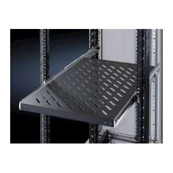 Tablette extractible 19' réglable prof. 600-900, charge 50kg|Rittal-RIT5501.685