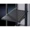 Tablette extractible 19' réglable prof. 600-900, charge 50kg