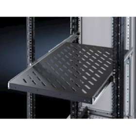 Tablette extractible 19' réglable prof. 600-900, charge 50kg|Rittal-RIT5501.685