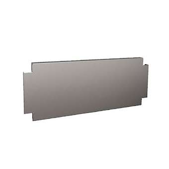 Plaques de socle latérales - VX25 - H200mm P500mm -inox|Rittal-RIT8620.081