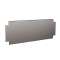 Plaques de socle latérales - VX25 - H200mm P500mm -inox|Rittal-RIT8620.081