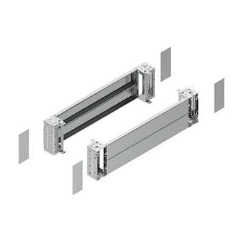 Spacial jeu 2 panneaux face avant + corner inox 304L 1600 large x 200 haute|Schneider Electric-SCHNSYSPFX16200