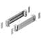 Spacial jeu 2 panneaux face avant + corner inox 304L 1600 large x 200 haute|Schneider Electric-SCHNSYSPFX16200