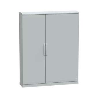 Thalassa PLA - Armoire polyester socle + toit 1500x1250x320- IP44 Ral 7035|Schneider Electric-SCHNSYPLAZT15123G
