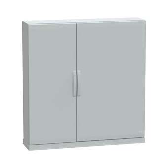 Thalassa PLA - Armoire polyester socle 1250x1250x320 - IP54 Ral 7035|Schneider Electric-SCHNSYPLAZ12123G