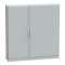 Thalassa PLA - Armoire polyester socle 1250x1250x320 - IP54 Ral 7035|Schneider Electric-SCHNSYPLAZ12123G
