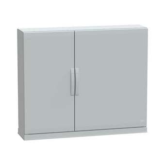 Thalassa PLA - Armoire polyester socle 1000x1250x320 - IP54 Ral 7035|Schneider Electric-SCHNSYPLAZ10123G