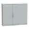 Thalassa PLA - Armoire polyester socle + toit 1000x1250x320- IP44 Ral 7035|Schneider Electric-SCHNSYPLAZT10123G