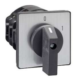 Harmony - inverseur à came - 3 pôles - 60DEG - 150A - fixation par vis|Schneider Electric-SCHK150F013UP