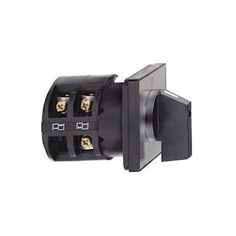 Harmony - inverseur à came - 3 pôles - 60DEG - 50A - fixation par vis|Schneider Electric-SCHK50F013UP