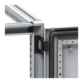 4 charnieres 180d RAL 9005|Schneider Electric-SCHNSYSH180NC