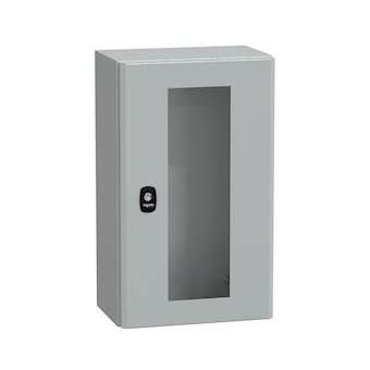 Spacial S3D - H500xL300xP200 mm + porte vitrée|Schneider Electric-SCHNSYS3D5320T