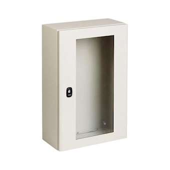 Spacial S3D - S3DM coffret modulaire H700xL500xP150 porte transparente|Schneider Electric-SCHNSYS3DM7515T
