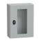 Spacial S3D - S3DM coffret modulaire H400xL300xP150 porte transparente