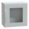 Thalassa PLA - Armoire polyester 500x500x320 - IP65 - vitrée Ral 7035|Schneider Electric-SCHNSYPLA553TG
