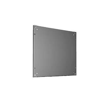 Plaque de montage partielle - VX25 - L500 H500 - acier zingué|Rittal-RIT8617.530
