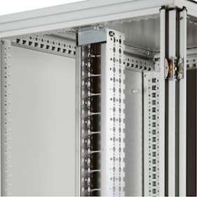 2 montants fonctionnels pour fixation équip montage XL³4000 dans armoire Altis|Legrand-LEG047480