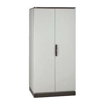 Armoire Altis assemblable métal IP55 IK10 - 2000x1200x500mm - RAL7035|Legrand-LEG047233