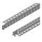 Spacial SF/SM - 2 traverses perforées à fixation rapide 1 rangée - 40x400mm|Schneider Electric-SCHNSYSQCR4040