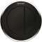 Déclenchement Geberit type 10 PN double touche meuble: noir, chr bri|Geberit-GBR116.057.KM.1
