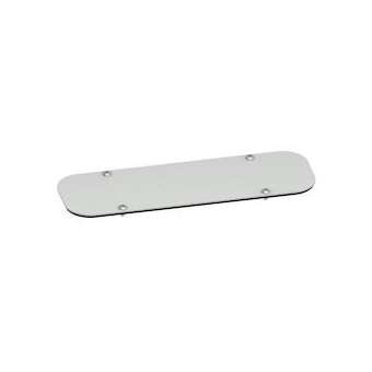 Spacial - plaque passe-câbles - pleine - pour coffret S3D - acier - 245x80mm|Schneider Electric-SCHNSYTLB