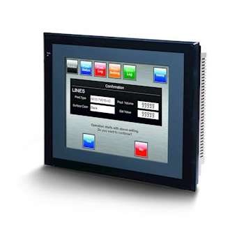 Interface homme-machine avancé. 10,4 inch, 640 x 480 pixels écran tft avec 32k c|Omron electronics-OMRNS10-TV01B-V2