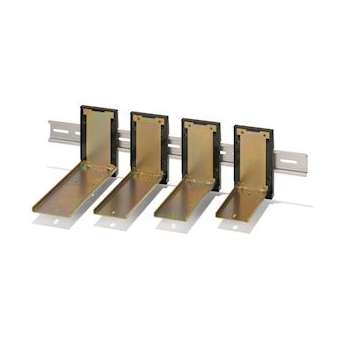 Bevestigingsbeugel voor zijmontage van 15w modellen, bornier à vis|Omron electronics-OMRS82Y-VK15P