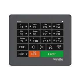 Harmony HMI - clavier USB - accessoire pour gammes HMISTU/HMISTO/HMIGTO/HMISCU|Schneider Electric-SCHHMIZKB1