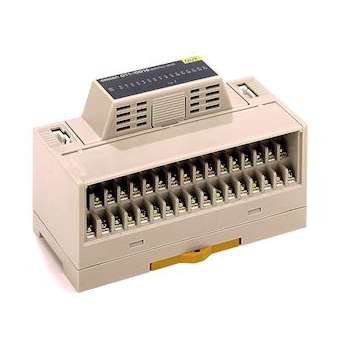 Gt1 bornier de sorties 16 pts pnp|Omron electronics-OMRGT1-OD16-1
