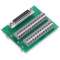 Module interface SUB-D femelle 25 pôles sur pied sans boîtier (Pour cordon soudé|Wago contact-WAG289-457