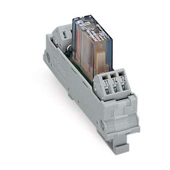 Mod.av.rel.bistable dc24v 1RT plus|Wago contact-WAG288-380