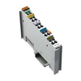 Borne 2 canaux d'entrée analogique 0-10 Vdc|Wago contact-WAG750-467