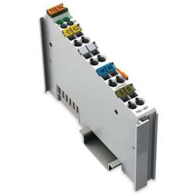 Borne 2 canaux d'entrée analogique 0-10 Vdc|Wago contact-WAG750-467