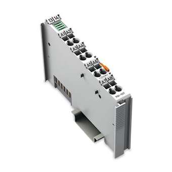 Borne 8 canaux de sortie 24 Vdc - 0.5 A +diag|Wago contact-WAG750-537