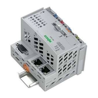 Automates PFC200 G2 2ETH RS Tele T|Wago contact-WAG750-8212-025-001