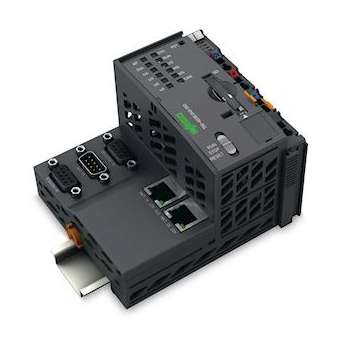 PFC200 Ctleur 2PFC200 Ctleur 2 xEthernet - 1 xProfibus esclave -1 xCAN- 1 x xEth|Wago contact-WAG750-8206-040-000