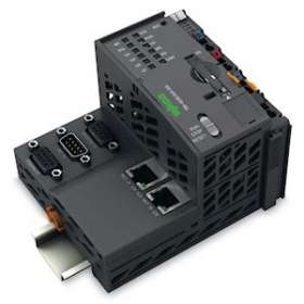 PFC200 Ctleur 2PFC200 Ctleur 2 xEthernet - 1 xProfibus esclave -1 xCAN- 1 x xEth|Wago contact-WAG750-8206-040-000