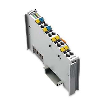 Borne moteur pas à pas RS422 500kHz PWM|Wago contact-WAG750-670