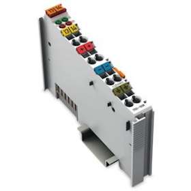 Borne 2 canaux de sortie 24 Vdc - 2 A +diag|Wago contact-WAG750-508