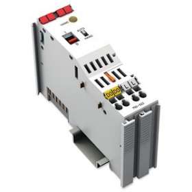 Borne 1 canal de sortie 230 Vac 16A avec forçage|Wago contact-WAG750-523