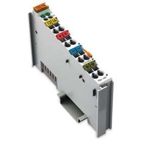 Borne 2 canaux d'entrée 24 Vdc - 3.0 ms Type 2|Wago contact-WAG750-410