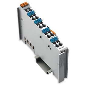 Borne de distribution de 8 polarités -|Wago contact-WAG750-604
