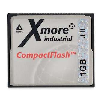 Carte mémoire compact flash 1 Go|Wago contact-WAG758-879-000-000